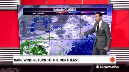 Rain, wind and coastal flooding returning to the Northeast