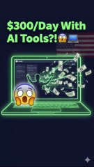Americans Are Making $300Day Using AI Tools in 2026 💻🇺🇸 #SideHustle2026