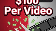 Get Paid $100 Per Video Editing YouTube Shorts for Creators! 🎥💵 #OnlineJobsUSA