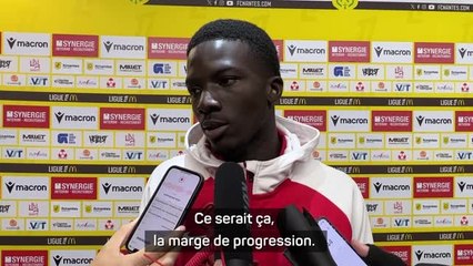 Monaco - Ouattara : "Ça prouve qu'on avance bien"