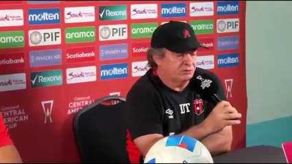 td7-Óscar Ramírez, técnico de Alajuelense-291025