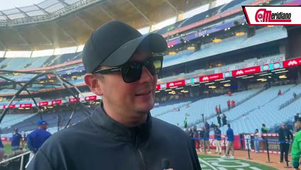 Entrevista Federico Rojas Zabolotnyj - Gerente deportivo, Navegantes del Magallanes