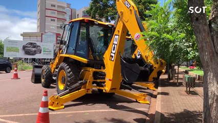 Corbélia acelera o progresso com frota nova de máquinas e veículos modernos