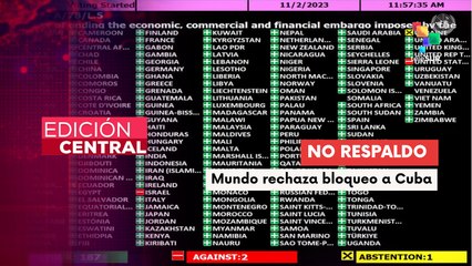 Venezuela ratifica su solidaridad con Cuba ante la ONU