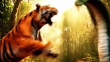 “Tiger vs Snake – The Unexpected Ending 😱🐅🐍” #shorts #tiger #snake #wildlife #animalfight #jungle