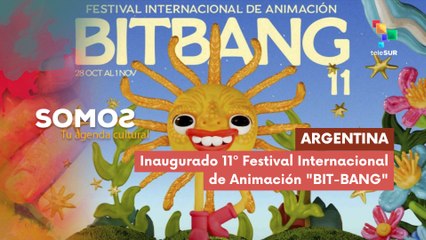 Inaugurado 11º Festival Internacional de Animación "BIT-BANG" SOMOS 29-10-2025