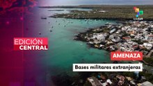 Gobierno de Noboa evalúa instalar bases militares extranjeras en Galápagos