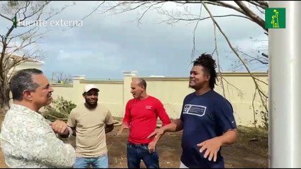 El huracán Melissa golpea el centro turístico de Jamaica y hogar del 80 % de los dominicanos