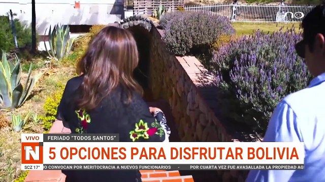 LUGARES TURÍSTICOS PARA EL FERIADO LARGO