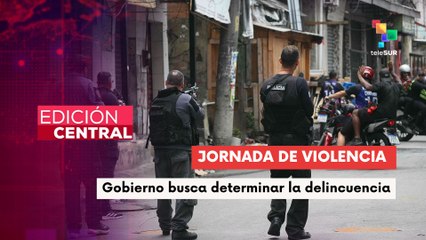 Gobierno toma acciones en contra del crimen organizado y el narcotráfico