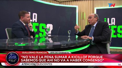 La respuesta de Guillermo Francos cuando le consultaron si va a dejar de ser jefe de Gabinete