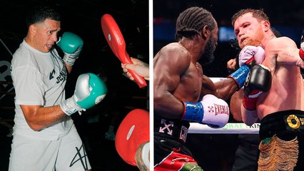 David Benavidez sorprende al revelar que no le gustó la derrota de Canelo Álvarez con Crawford