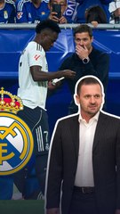 Así debe actuar el Real Madrid  en la situación entre Vinicius y Xabi Alonso