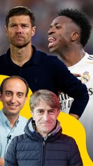 Vinicius se disculpa, pero no con Xabi Alonso