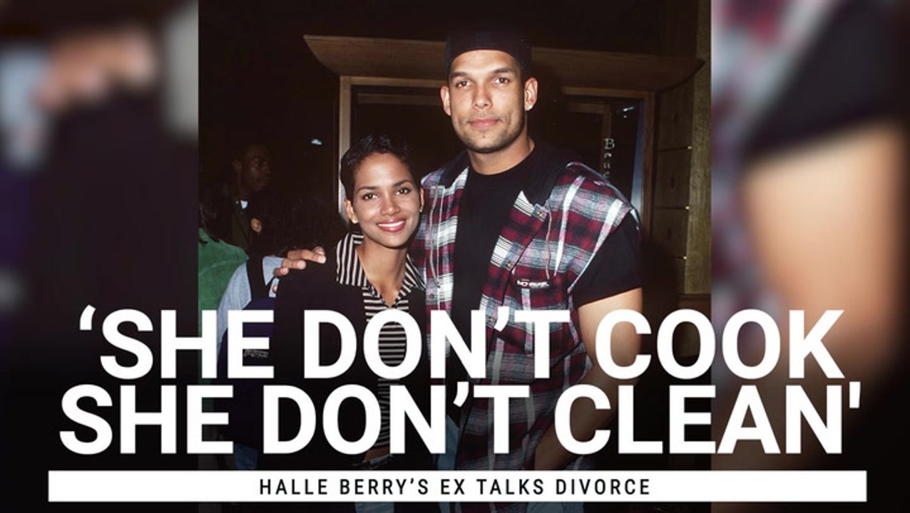 That Time Halle Berry’s Ex Bluntly Admitted Their Relationship Broke Down Because ‘She Don’t Cook, She Don’t Clean'