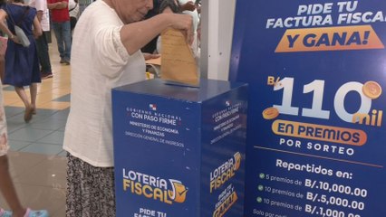 Segundo sorteo de la Lotería Fiscal será este jueves 30 de octubre