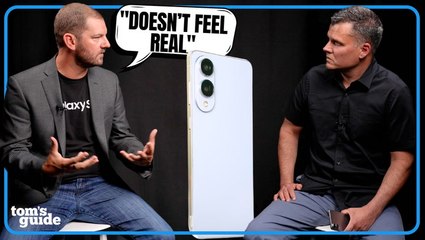 Samsung On Galaxy S25 Edge - Exclusive Interview