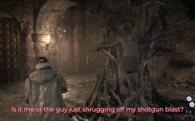 Dumped into A fight with the Executioner (Boss Fight - Executioner).