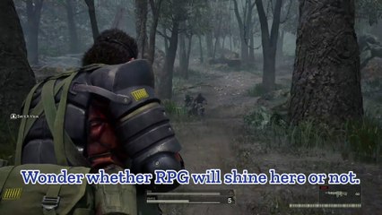 Bike chase with Snake riding shotgun (Third Phase)