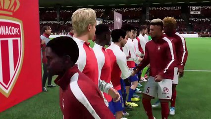 FC Metz Versus AS Monaco (EA Sports FC 26)