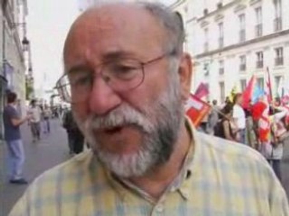 Manif du 22Mai à Orléans