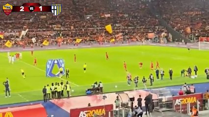 Hermoso & Dovbyk Goals! | AS Roma vs Parma 2-1 | Serie A Highlights
