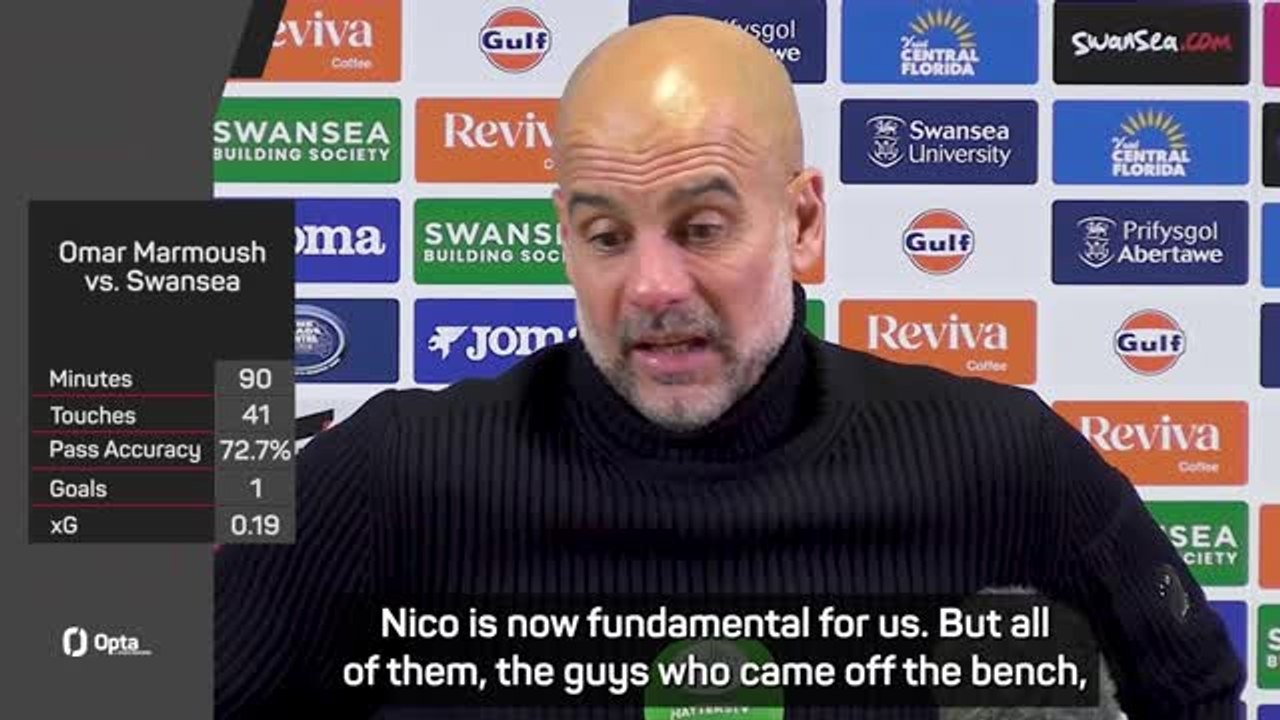 'Strikers need goals' - Guardiola happy with Ma...