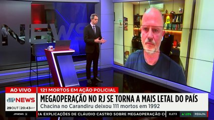 Ex-capitão do BOPE: Facções usam "estratégia terrorista de controle pelo medo"