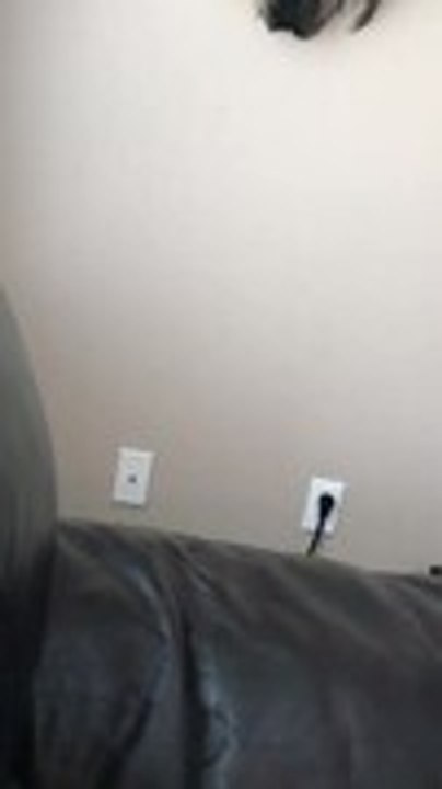 Girl Loses Balance While Talking to Herself and Falls With Her Doll