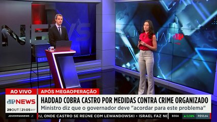 Hadadd cobra Cláudio Castro sobre medidas que peguem “andar de cima” do crime