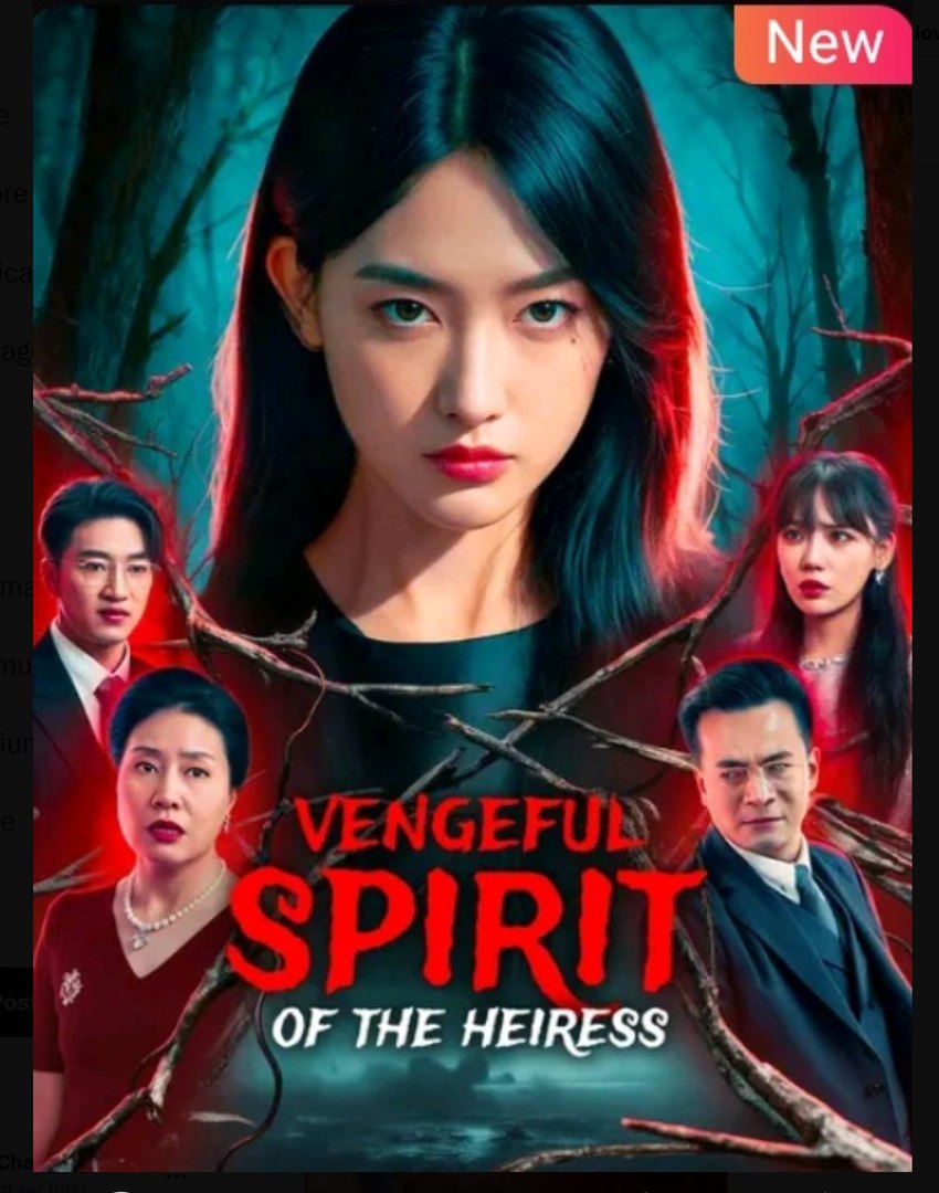 Vengeful Spirit of the Heiress Chinese Drama - English Sub