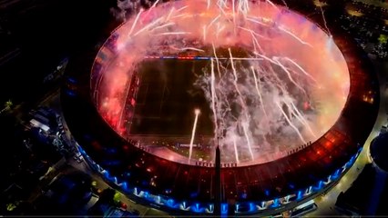 Copa Libertadores: Increíble recibimiento a Rancing en la semifinal ante Flamengo