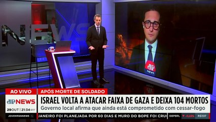 Israel reage a ataques do Hamas e retoma bombardeios em Gaza