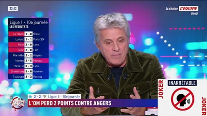 OM 2-2 Angers : Le debrief de l'EDS ! - L'Équipe du Soir - extrait