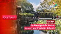 Metrópoli de Suzhou conserva la tradición del país CULTURA EDICIÓN CENTRAL 29-10-2025