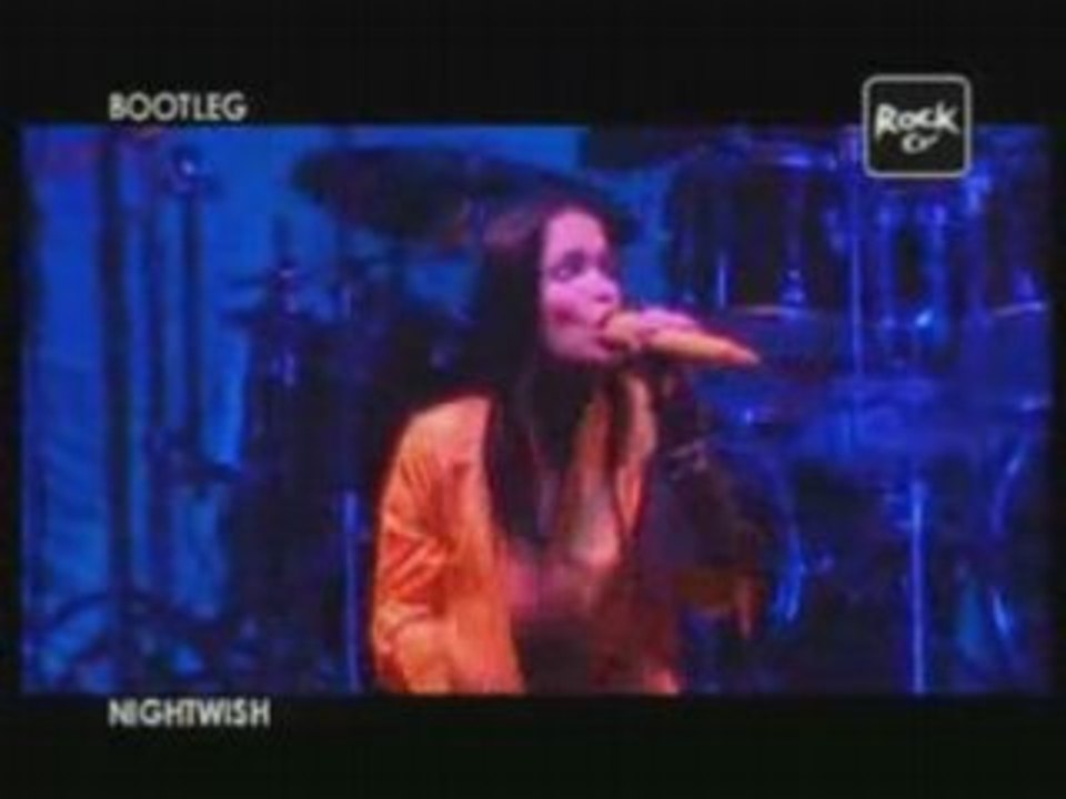 Nightwish - Dark Chest Of Wonders (RockTV)