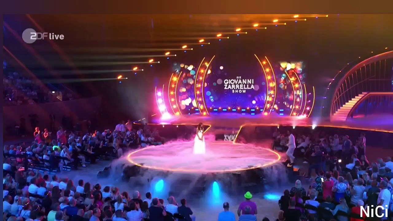 Andrea Berg im Interview  ('Die Giovanni Zarrella Show' 2024)