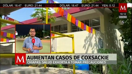 En Chiapas, el virus Coxsackie afecta a 11 escuelas. La Secretaría confirma el virus en Tapachula