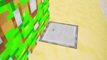 Minecraft Copper Golem Secret Door Moment