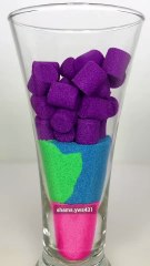 Very Satisfying and Relaxing  032 Kinetic Sand ASMR Short video