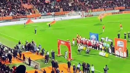 Lorient vs PSG 1-1 Resumé | Desire Doué Injury | Ligue 1 Highlights | Nuno Mendes Goal