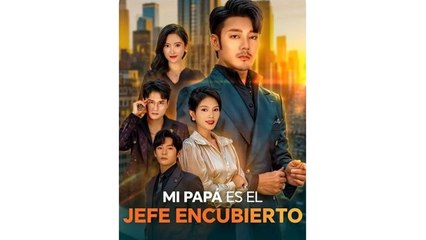 Mi papa es el jefe encubierto