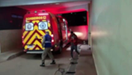 Em posse de faca, homem tenta furtar em obra no Santo Onofre, se dá mal e vai parar na UPA