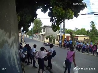 Dos estudiantes resultan heridas tras ser arrolladas por motocicleta en San Luis