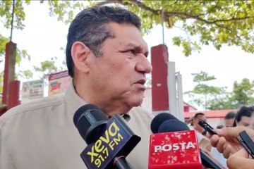 Tabasco cierra puertos ante riesgo de vientos fuertes por el frente frío 11; confirma Javier May