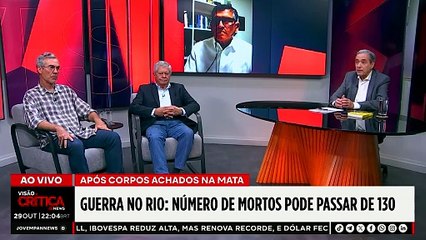 "Chegou em um ponto insustentável no qual o Estado resolveu fazer uma intervenção", diz general | VISÃO CRÍTICA