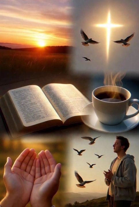 Morning with God | New Mercies Every Day | Faith Vibes