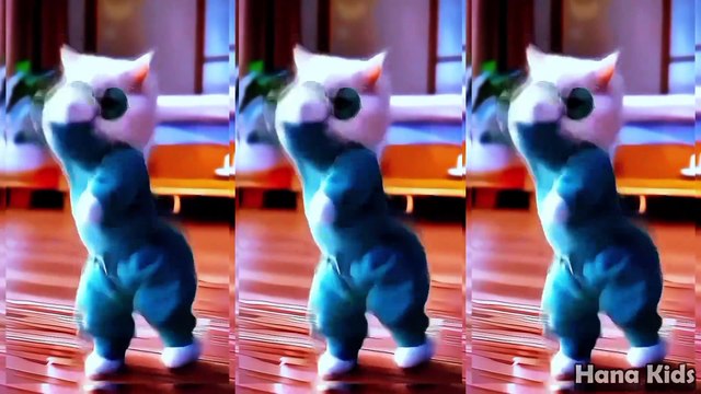 Funny dancing cat Suka Dangdut - Funny cat - Dancing cat - Cute cat - HANA KIDS