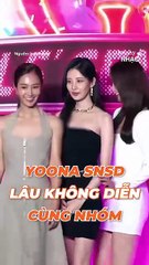 Yoona SNSD lâu không đi diễn cùng nhóm nhưng vẫn nhớ kĩ vũ đạo