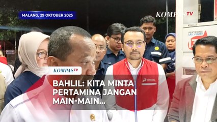 Menteri ESDM Bahlil Wanti-wanti Pertamina soal Viral Motor Brebet Diduga Isi Pertalite
